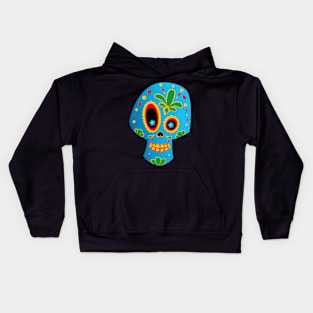 Day of the Dead Skull Kids Hoodie